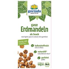 Bio Erdmandeln naturell ganz 250g - 6er Vorteilspack von Govinda