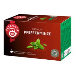 Peppermint tea 20 bags by teapot
