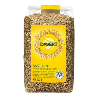 Bio Grünkern 500g - 8er Vorteilspack von Davert