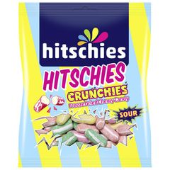 Crunchies sour Mix 75g - 16er Vorteilspack von Hitschies