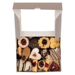 Christmas biscuits 250g - Cookie mix of 36 different varieties - Finely handcrafted - Austrian classics from Baccili