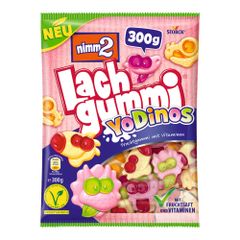 Lachgummi YoDinos 300g von Storck