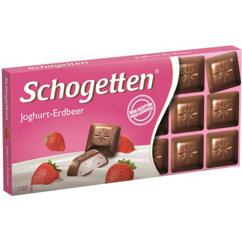 Yoghurt strawberry 100g from Schogetten