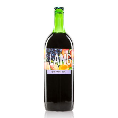 Apfel Aronia Saft 1000ml von Weingut Wolfgang Lang