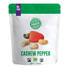 Bio Cashew Pfeffer 100g - 8er Vorteilspack von Pakka