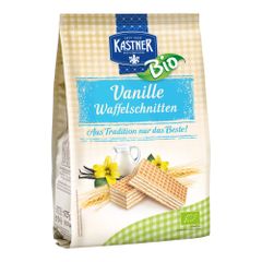 Bio Vanille Waffel 175g - 6er Vorteilspack von Kastner Franz