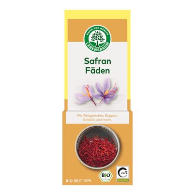 Bio Safranfäden 0.5g von Lebensbaum