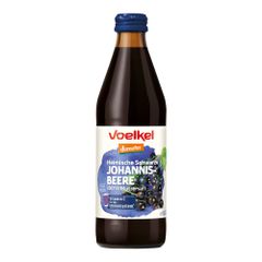 Bio Schwarze Johannisbeere MW 330ml - 10er Vorteilspack von Voelkel