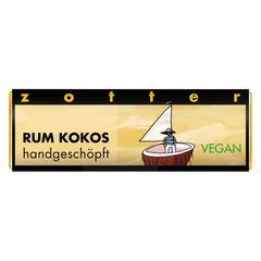 Bio Rum Kokos 20g - 25er Vorteilspack von Zotter
