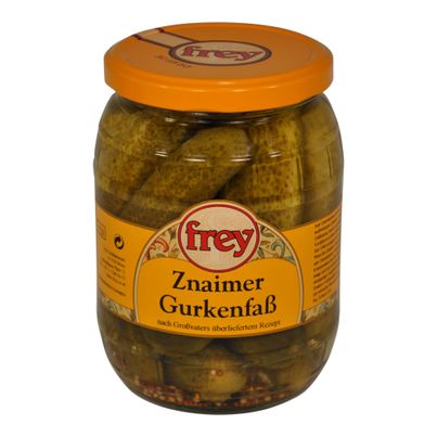 Znaimer Gurkenfass 720ml von Frey