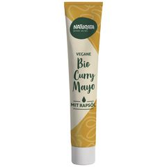 Bio Vegane Curry Mayo mit Rapsöl 60ml - 6er Vorteilspack von Naturata