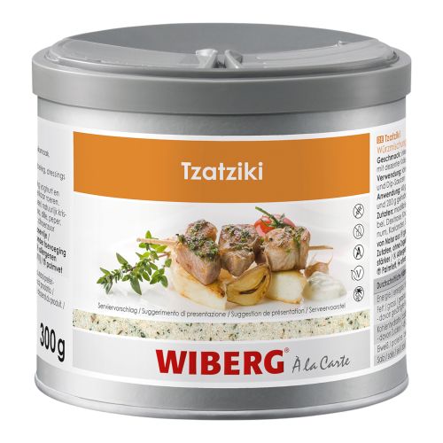 Tzatziki ca.300g 470ml - Gewürzmischung von Wiberg