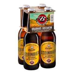 Bio Steinbier EW 40330ml - 6er Vorteilspack von Brauhaus Gusswerk