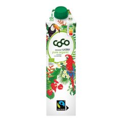 Bio Kokoswasser 1000ml - 6er Vorteilspack von Dr. Martins