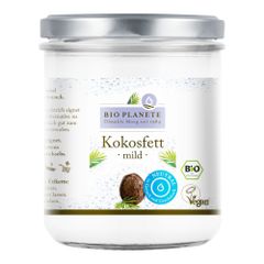 Bio Kokosfett mild gedämpft 400ml - 6er Vorteilspack von Bio Planete