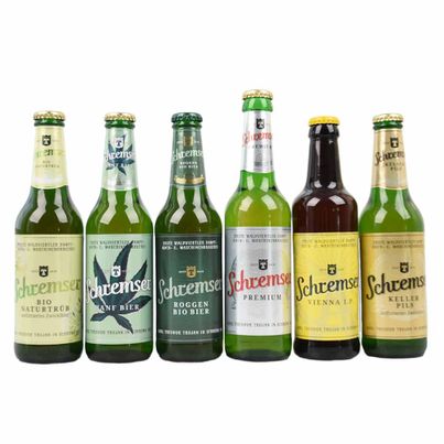 Schremser Bier Probierpaket 12x 330ml