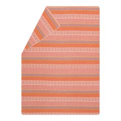 Leichte Kuscheldecke Afrika Farbe Orange 140x200cm von David Fussenegger