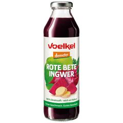Bio Rote Bete Ingwer MW 500ml - 8er Vorteilspack von Voelkel