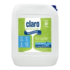 Professional Klarspüler 10000g von Claro