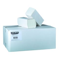 Handtücher 2lg. weiß V-Falz 20150ct von Selex