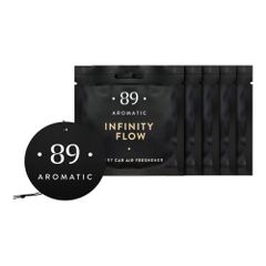 Auto-Lufterfrischer Infinity Flow 5er Set von Aromatic 89