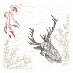 Dunisoft Servietten 40x40 60ct von Duni