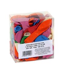 Luftballons gemischt DM=18cm 100Stück von Decor Service