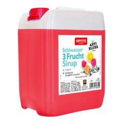 Sirup Dreifrucht 5000ml von Spitz