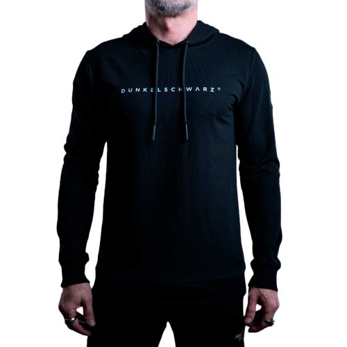 Dunkelschwarz Hoodie DS-3 LOGO22 black