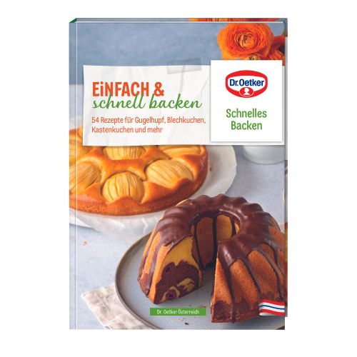 Dr. Oetker Schnelles Backen: Einfach & schnell backen - Rezeptbuch - 1 Stück