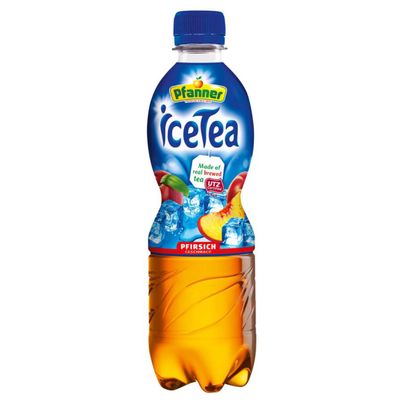 Eistee Pfirsich 500ml - 12er Vorteilspack von Pfanner