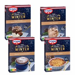 Dr. Oetker Aktions-Set "Taste of Winter" 4er