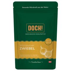 DOCH! Würzpulver Zwiebel 60g von DOCH! würzt