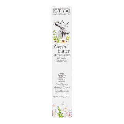 Bio Ziegenbutter Massagecreme 50ml von STYX Naturcosmetic