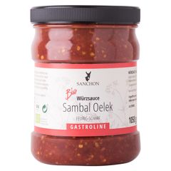 Bio Sambal Oelek 1050g - 6er Vorteilspack von Sanchon