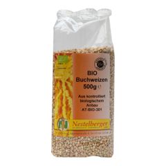 Bio Buchweizen geschält 500g - 10er Vorteilspack von Nestelberger