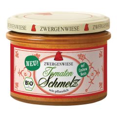 Bio Tomaten Schmelz 160g - 6er Vorteilspack von Zwergenwiese
