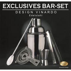 Barset Edelstahl matt 5-teilig von Collini