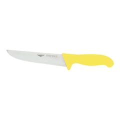 Butcher knife yellow 18cm from Sambonet