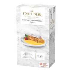 Dessertsauce Vanille 1000ml von Carte Dor