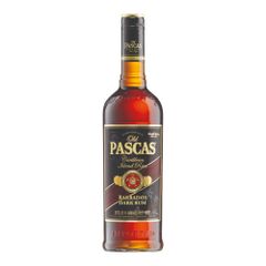 Dark Rum 375 %vol. 1000ml von Old Pascas