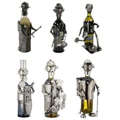 Flaschenhalter aus Metall FH10 1Stück von Schüller & Sohn