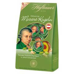 Hofbauer Mozartkugeln Pistazie 160g
