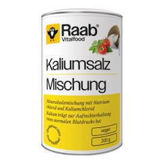 Bio Kaliumsalz Mischung 200g - 8er Vorteilspack von Raab Vitalfood