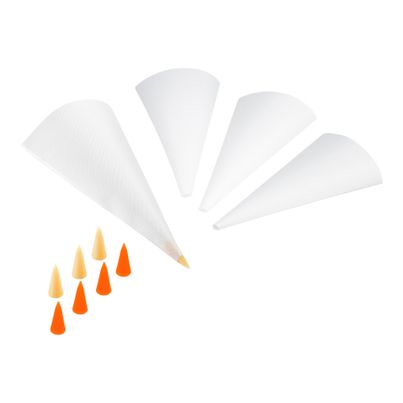 Piping bag set 12 pieces from Thermohauser