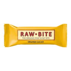 Bio Orange-Cacao 50g - 12er Vorteilspack von Rawbite