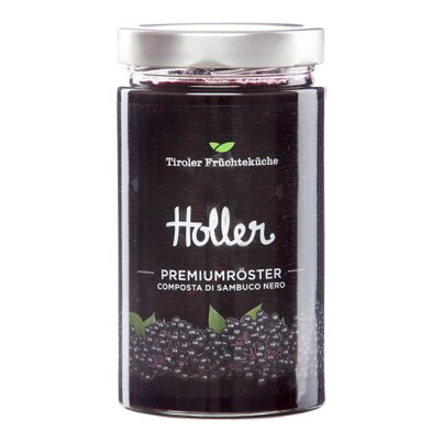TFK Hollerröster 720g von Unterweger Konfitüren UWE