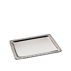 Tablett mit Dekorrand von Assheuer & Pott