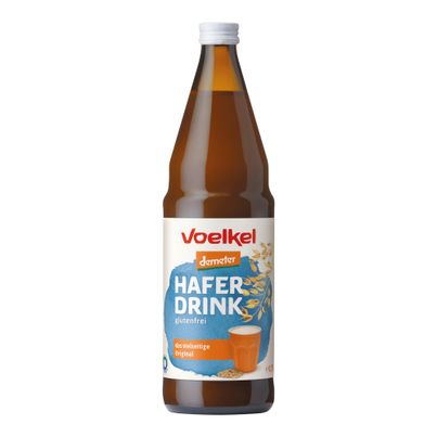 Bio Haferdrink Demeter MW 750ml - 6er Vorteilspack von Voelkel