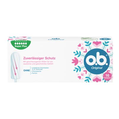 Super Plus 16Stück von OB Damenhygiene